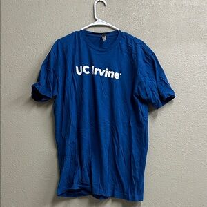 Next Level Apparel Blue Graphic Tee